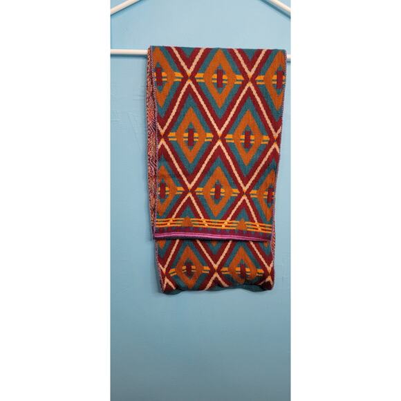 Matilda Jane 435 Fall Feels Infinity Scarf One Size Geometric - Picture 4 of 6